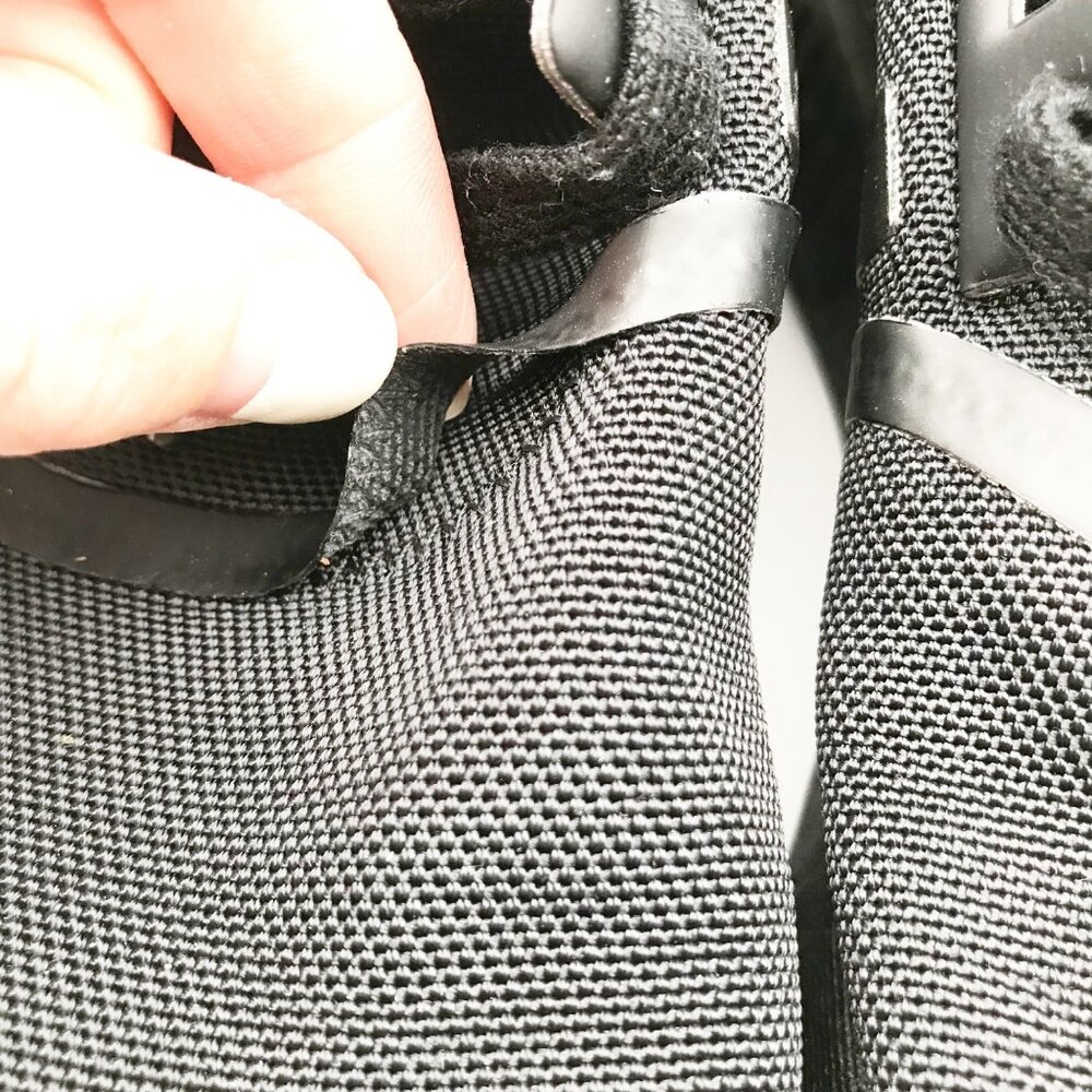 adidas NMD R1 Boost black running shoes men's 13 - Picture 8 of 10